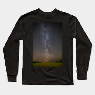 Rhossili Coastguard Lookout Long Sleeve T-Shirt